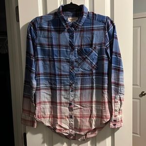 Arizona Jeans Co. Boyfriend Fit Flannel - XS, Women